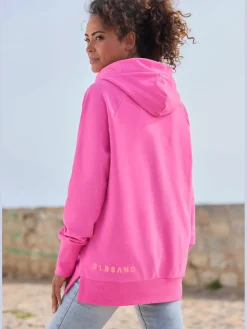 Elbsand Tenues De Détente|Pulls<Sweatshirt à capuche grande capuche doublée