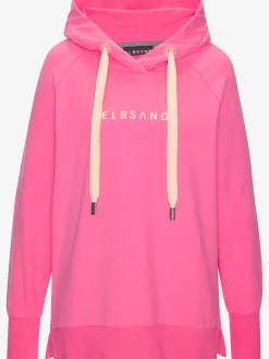 Elbsand Tenues De Détente|Pulls<Sweatshirt à capuche grande capuche doublée