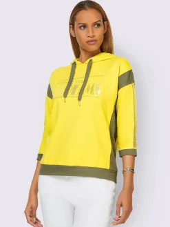 Creation L Tenues De Détente|Pulls<Sweatshirt à capuche qualité sweat très confortable