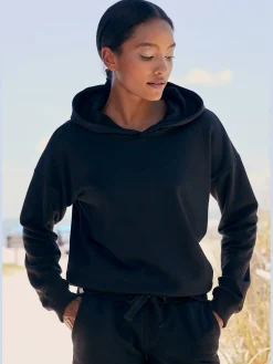 LASCANA Tenues De Détente|Pulls<Sweatshirt à capuche structuré