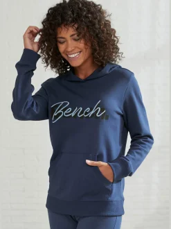 Bench. Loungewear Tenues De Détente|Pulls<Sweatshirt à capuche sweat à capuche basique, logo imprimé et broderie