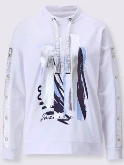 Creation L Tenues De Détente|Pulls<Sweatshirt 50% coton