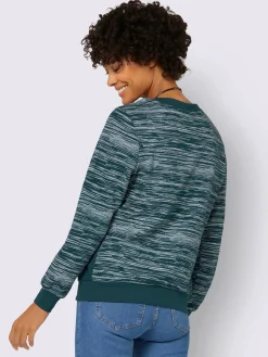 Collection L Tenues De Détente|Pulls<Sweatshirt 50% coton