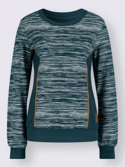 Collection L Tenues De Détente|Pulls<Sweatshirt 50% coton