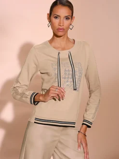 Creation L Tenues De Détente|Pulls<Sweatshirt 50% coton