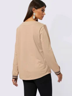 Creation L Tenues De Détente|Pulls<Sweatshirt 50% coton