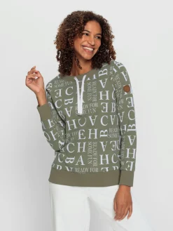 Collection L Tenues De Détente|Pulls<Sweatshirt 50% coton