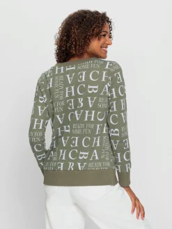 Collection L Tenues De Détente|Pulls<Sweatshirt 50% coton