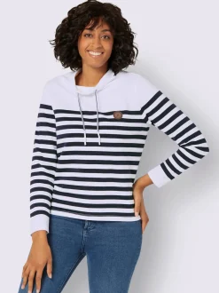 Collection L Tenues De Détente|Pulls<Sweatshirt 50% coton