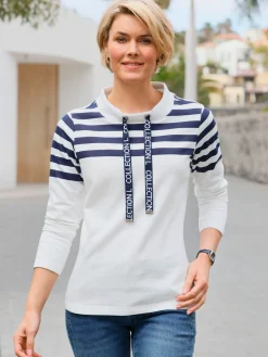 Collection L Tenues De Détente|Pulls<Sweatshirt 50% coton