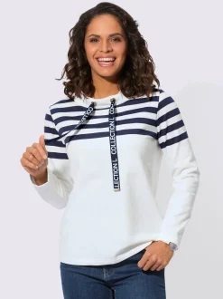 Collection L Tenues De Détente|Pulls<Sweatshirt 50% coton