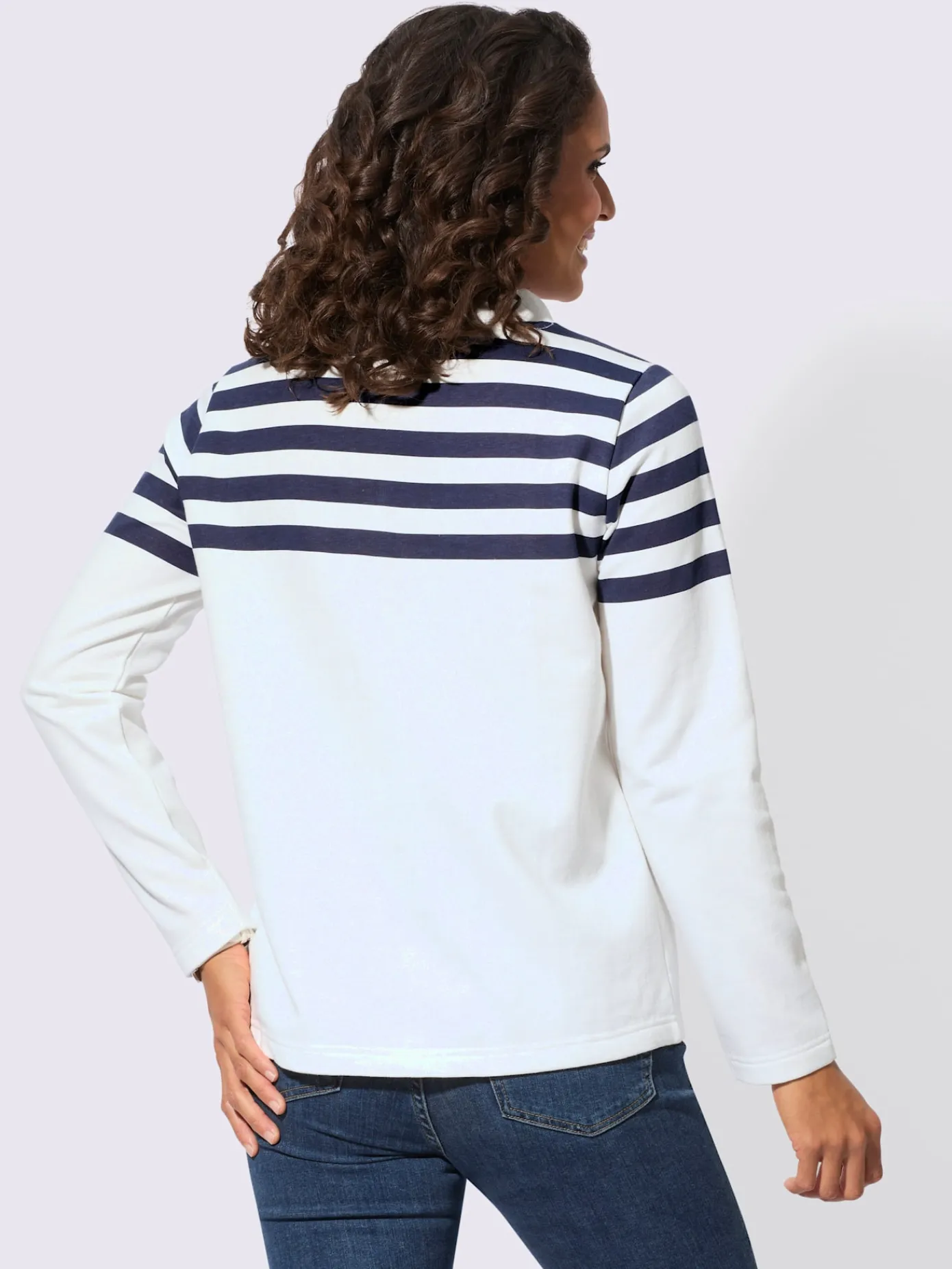 Collection L Tenues De Détente|Pulls<Sweatshirt 50% coton