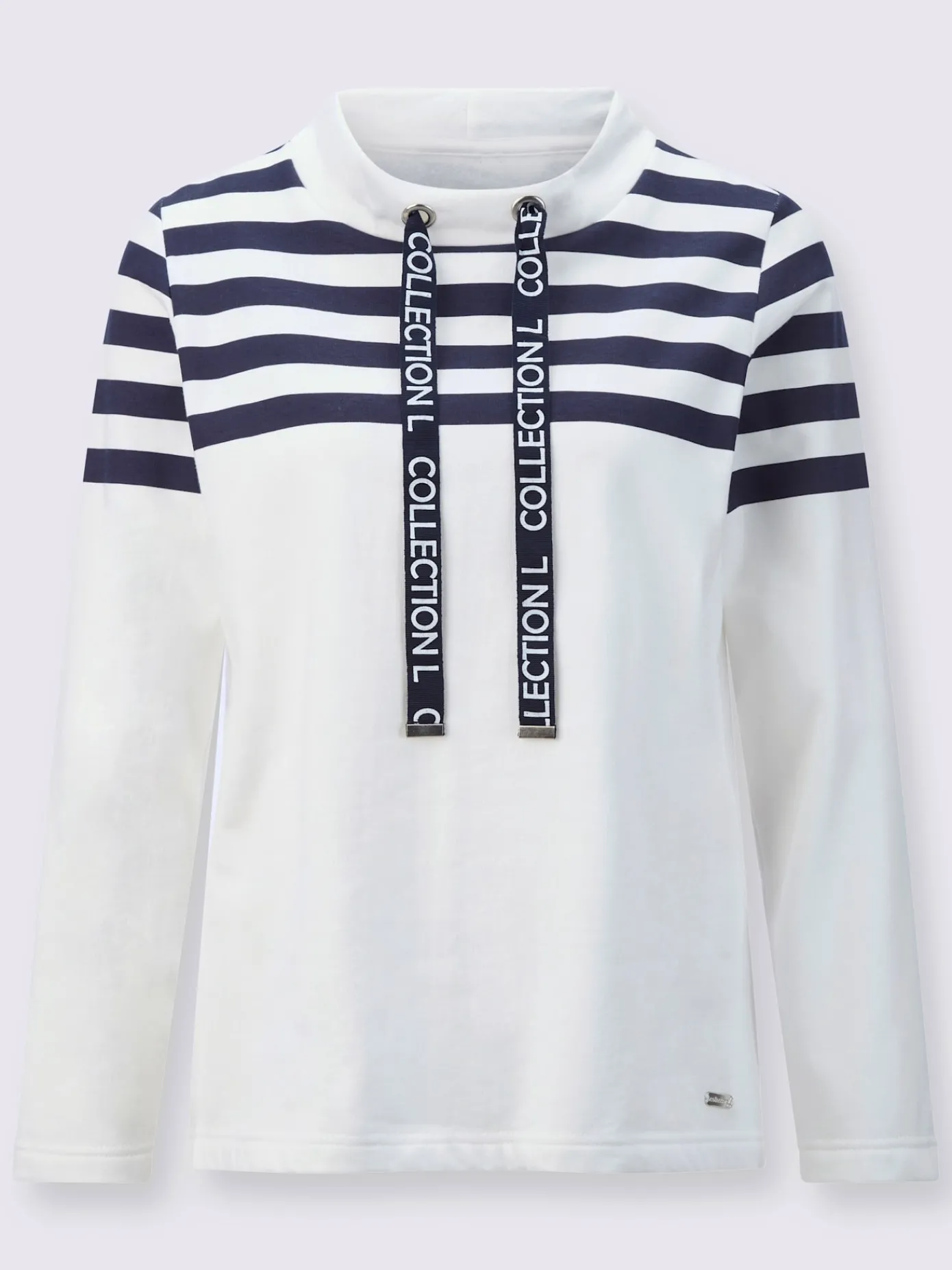 Collection L Tenues De Détente|Pulls<Sweatshirt 50% coton