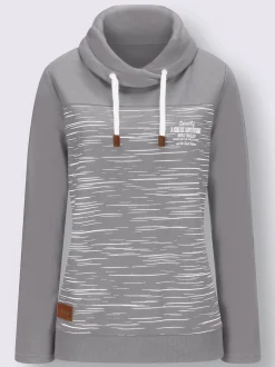 Collection L T-Shirts<Sweatshirt 50% coton