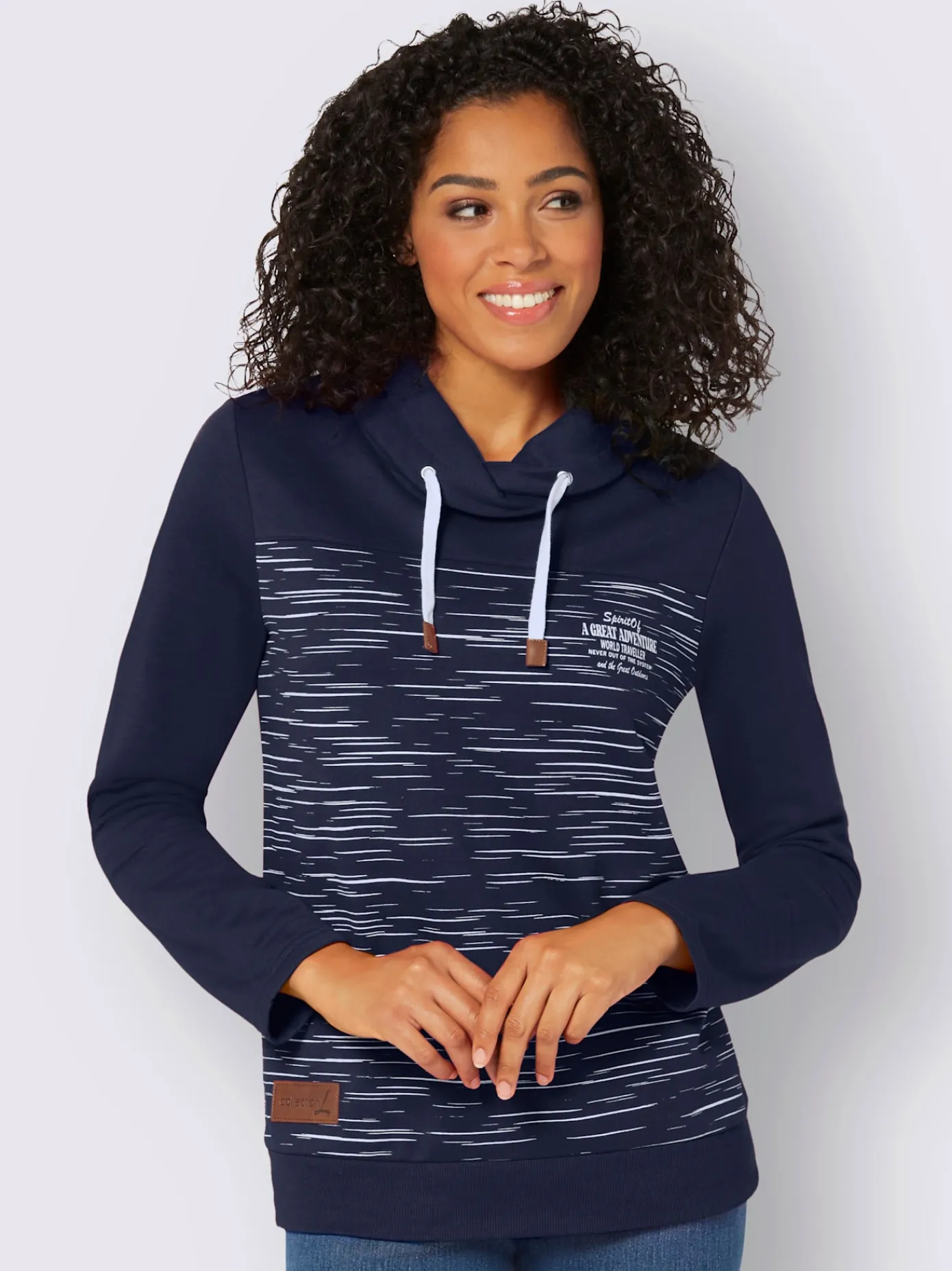 Collection L T-Shirts<Sweatshirt 50% coton