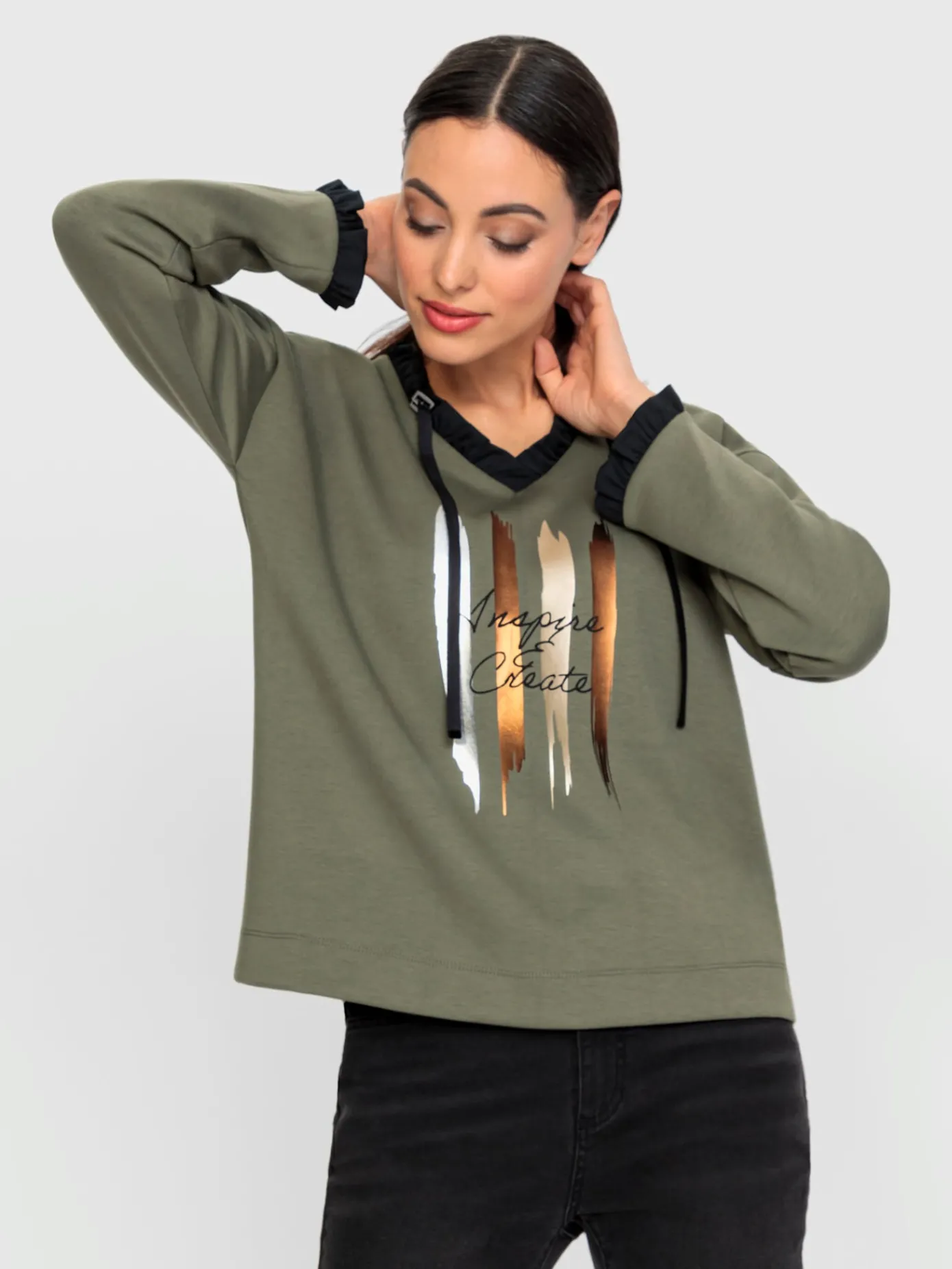 Rick Cardona Tenues De Détente|Pulls<Sweatshirt 50% modal
