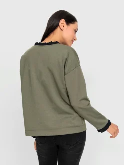 Rick Cardona Tenues De Détente|Pulls<Sweatshirt 50% modal