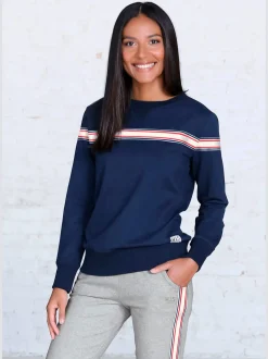 H.I.S Tenues De Détente|Pulls<Sweatshirt à rayures