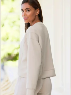 French Connection Tenues De Détente|Pulls<Sweatshirt avec encolure ronde