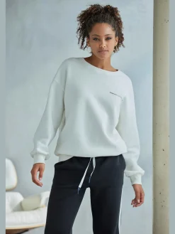 French Connection Tenues De Détente|Pulls<Sweatshirt avec logo imprimé