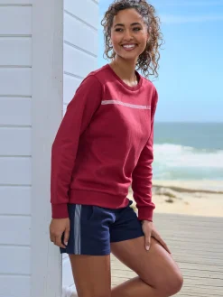 H.I.S Tenues De Détente|Pulls<Sweatshirt basique à encolure ronde