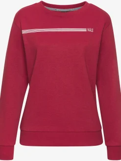 H.I.S Tenues De Détente|Pulls<Sweatshirt basique à encolure ronde