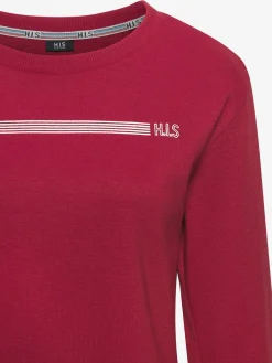 H.I.S Tenues De Détente|Pulls<Sweatshirt basique à encolure ronde
