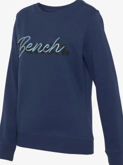 Bench. Loungewear Tenues De Détente|Pulls<Sweatshirt basique avec logo imprimé et broderie