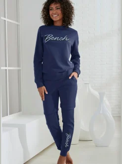 Bench. Loungewear Tenues De Détente|Pulls<Sweatshirt basique avec logo imprimé et broderie