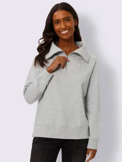 Best Connection Tenues De Détente|Pulls<Sweatshirt col camionneur