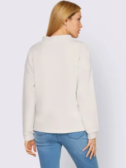 Rick Cardona Tenues De Détente|Pulls<Sweatshirt col montant à coulisse