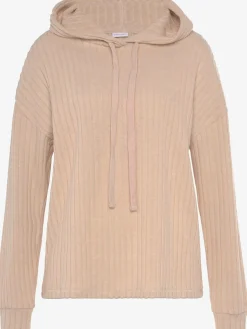 LASCANA Tenues De Détente|Pulls<Sweatshirt côtelé à capuche