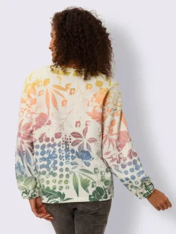 Linea Tesini Tenues De Détente|Pulls<Sweatshirt dégradé de couleurs mode