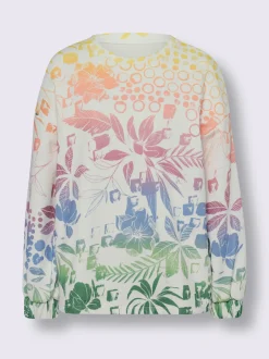 Linea Tesini Tenues De Détente|Pulls<Sweatshirt dégradé de couleurs mode