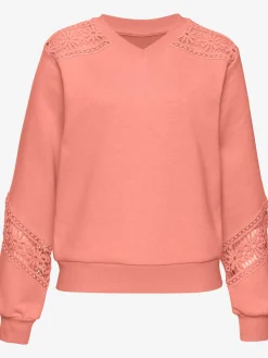 Vivance Tenues De Détente|Pulls<Sweat-shirt encolure en v