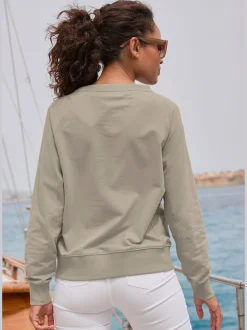 Elbsand Tenues De Détente|Pulls<Sweat-shirt encolure ronde