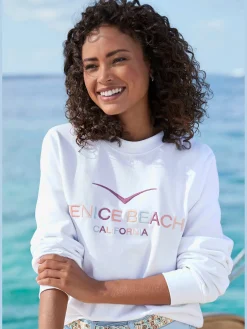 Venice Beach Tenues De Détente|Pulls<Sweat-shirt encolure ronde
