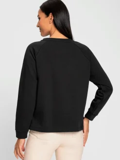 Rick Cardona Tenues De Détente|Pulls<Sweatshirt extensible grâce aux glissières latérales