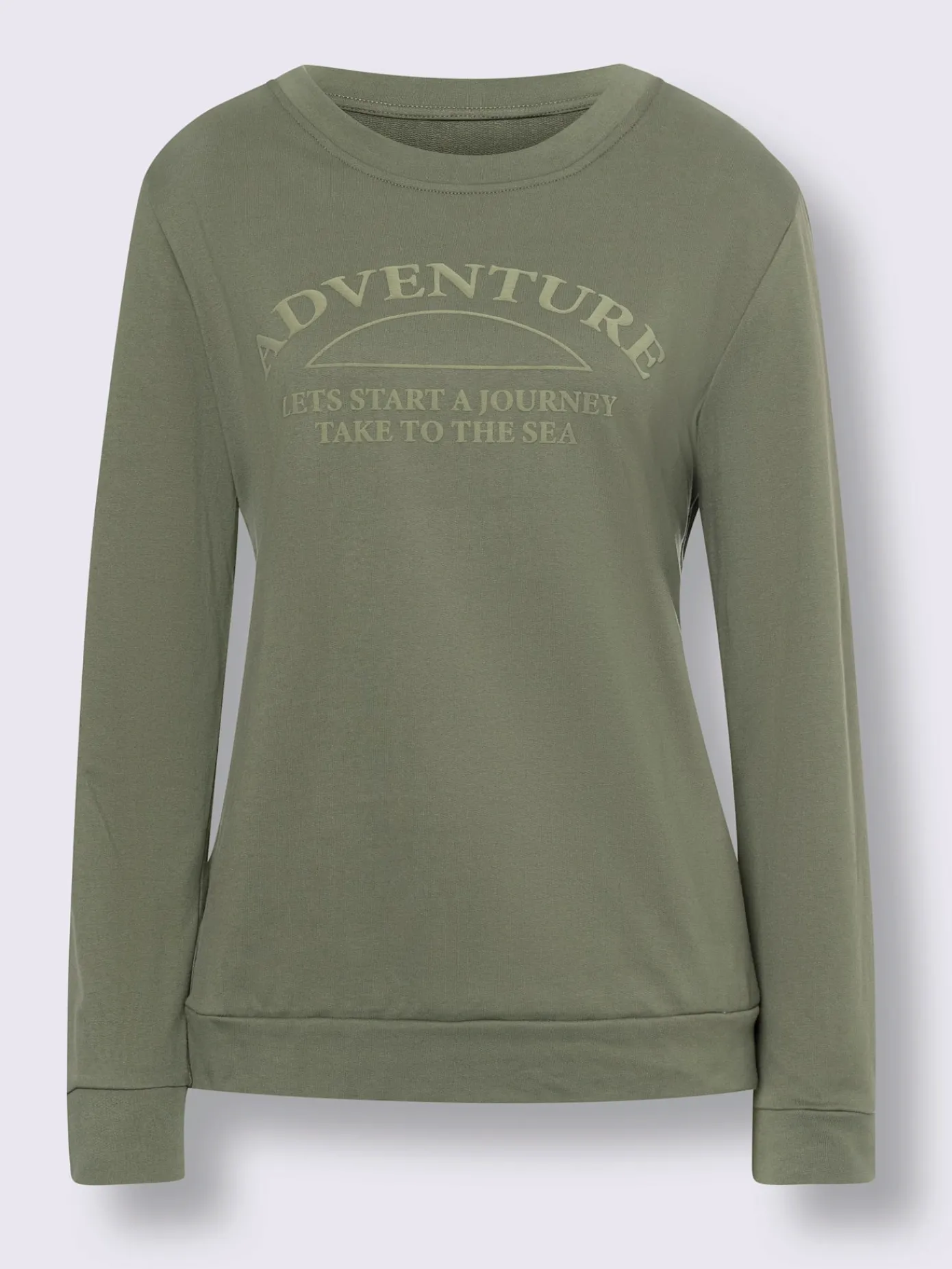 Best Connection Tenues De Détente|Pulls<Sweatshirt impression caoutchoutée douce