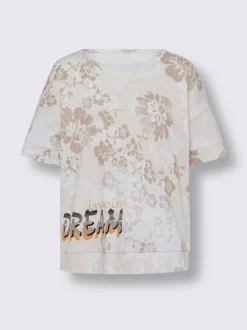 Linea Tesini Tenues De Détente|Pulls<Sweatshirt imprimé floral