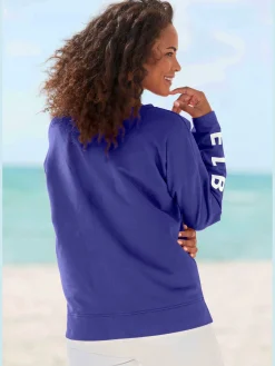 Elbsand Tenues De Détente|Pulls<Sweat-shirt imprimés logo sur les manches