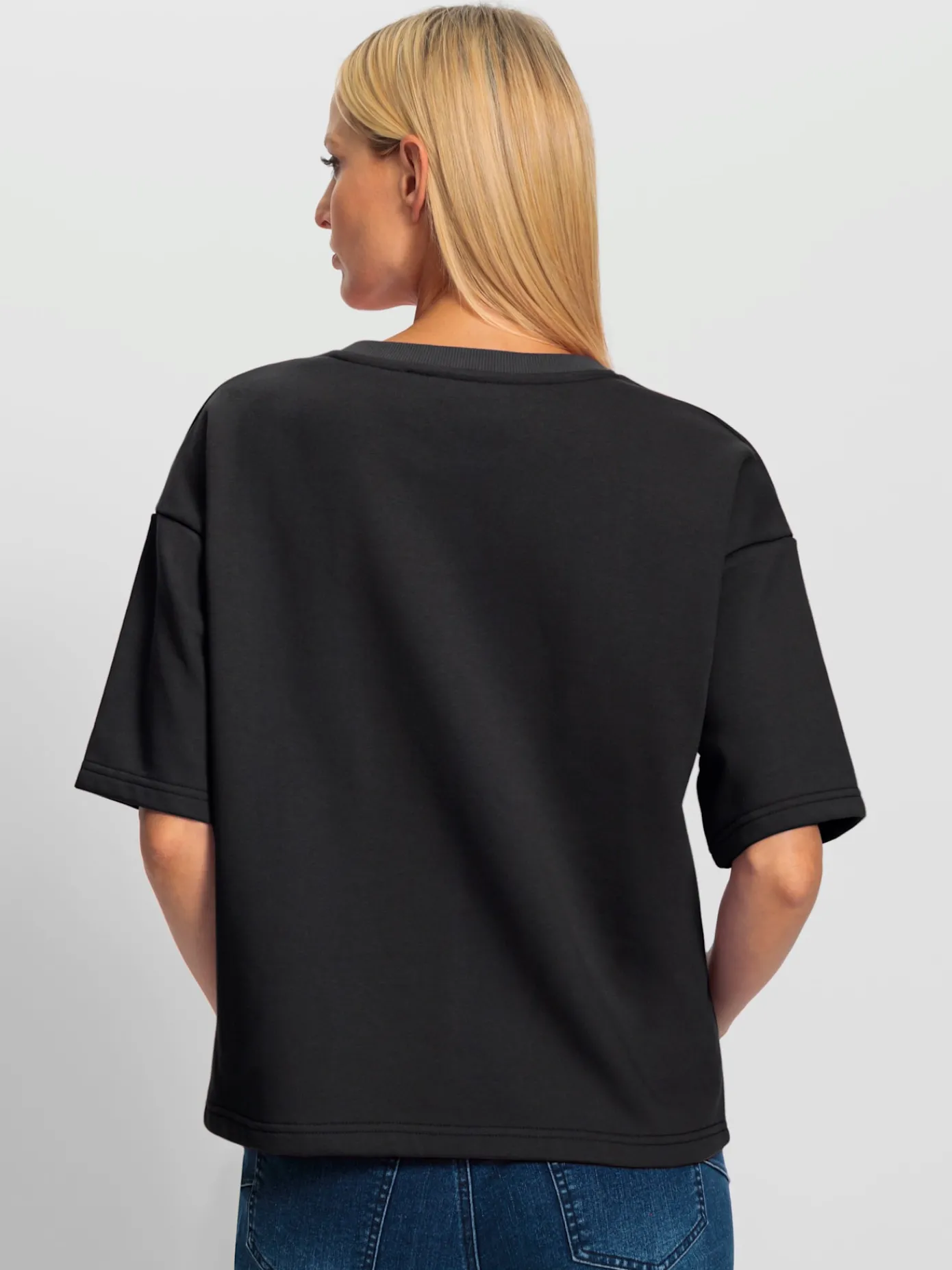 Rick Cardona Tenues De Détente|Pulls<Sweatshirt inscription tendance