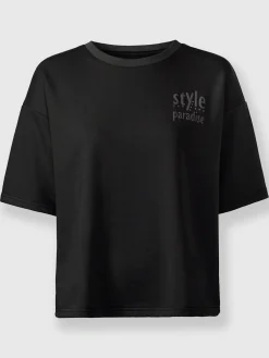 Rick Cardona Tenues De Détente|Pulls<Sweatshirt inscription tendance