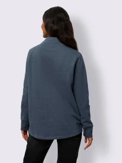 Best Connection Tenues De Détente|Pulls<Sweatshirt long col asymétrique