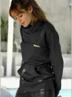 Bench. Loungewear Tenues De Détente|Pulls<Sweatshirt long sweatshirt d'intérieur avec col à revers