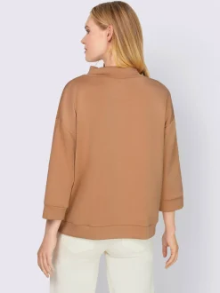 Rick Cardona Tenues De Détente|Pulls<Sweatshirt mancherons tendance