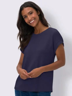 Best Connection Tenues De Détente|Pulls<Sweatshirt matière structurée agréable