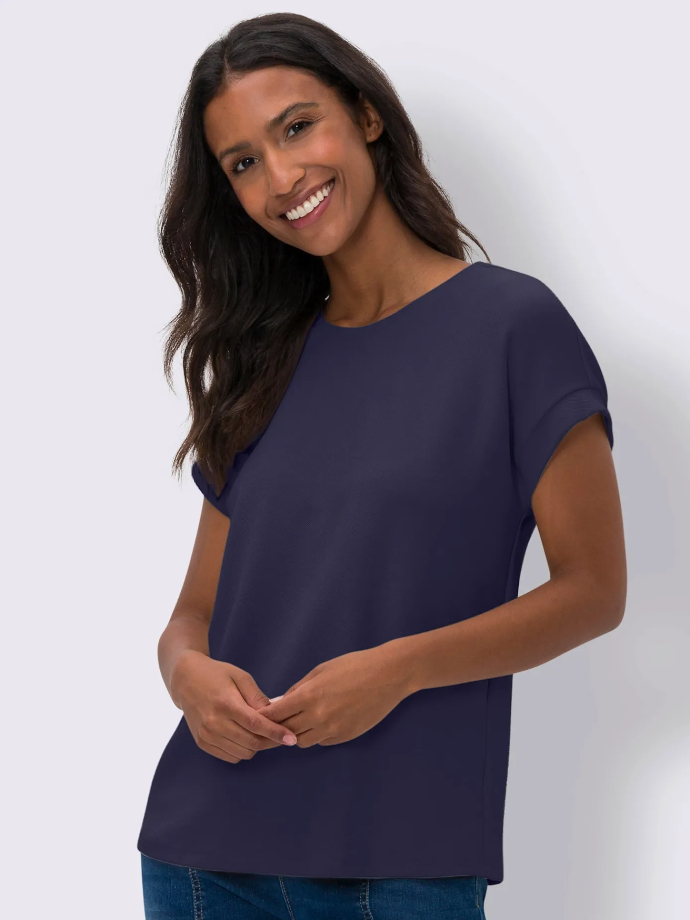 Best Connection Tenues De Détente|Pulls<Sweatshirt matière structurée agréable