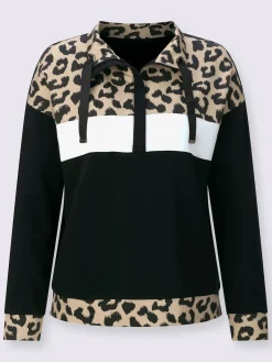 Creation L Tenues De Détente|Pulls<Sweatshirt mélange de modal doux