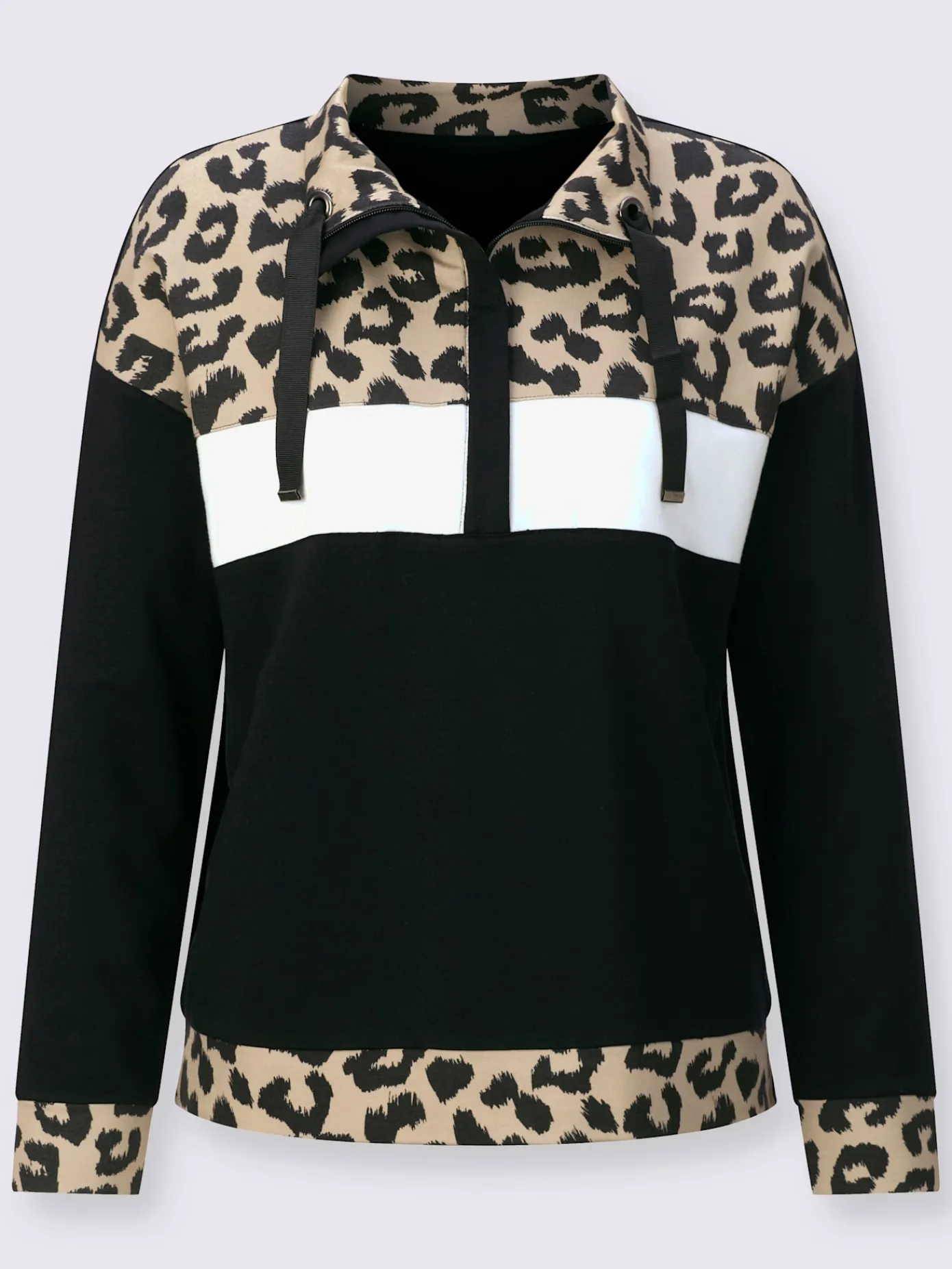 Creation L Tenues De Détente|Pulls<Sweatshirt mélange de modal doux